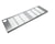 BEVERAGE AIR PARTS Beverage Air 28D37-052D Grille - Rear Zg UCR34 - SKU BEV28D37-052D