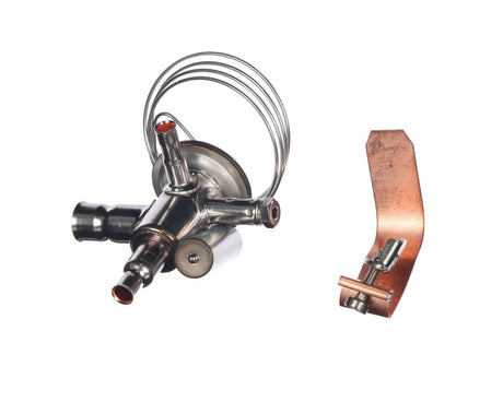 BEVERAGE AIR PARTS Beverage Air 303-256D TXV - (R290) Dan Tube #5 1/4IN X1/2IN X1/4IN - SKU BEV303-256D