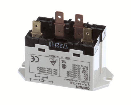 BEVERAGE AIR PARTS Beverage Air 3624381R01 Relay G7L-1A-TUB 100-120 Mb - SKU BEV3624381R01