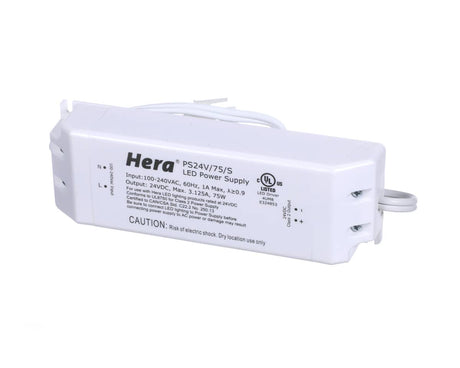 BEVERAGE AIR PARTS Beverage Air 503-296D-02 Power Supply Stick-Led 75W Hera W/Amp - SKU BEV503-296D-02