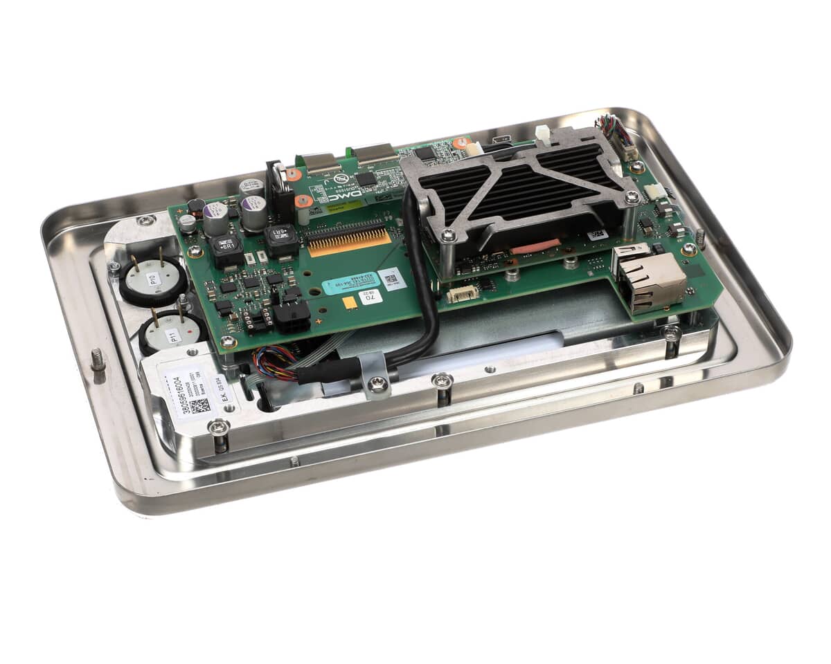 BIZERBA PARTS Bizerba 000000038059616004 Terminal Front And Cpu Vsi - SKU BIZ000000038059616004