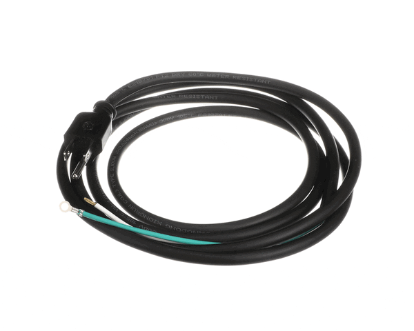 BIZERBA PARTS Bizerba 000000038159844000 Power Cable Plugtype B 3XAWG18 Bk 2 5M - SKU BIZ000000038159844000