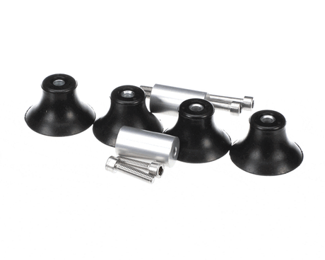 BIZERBA PARTS Bizerba 000000060378024100 Low Rubber Feet - SKU BIZ000000060378024100