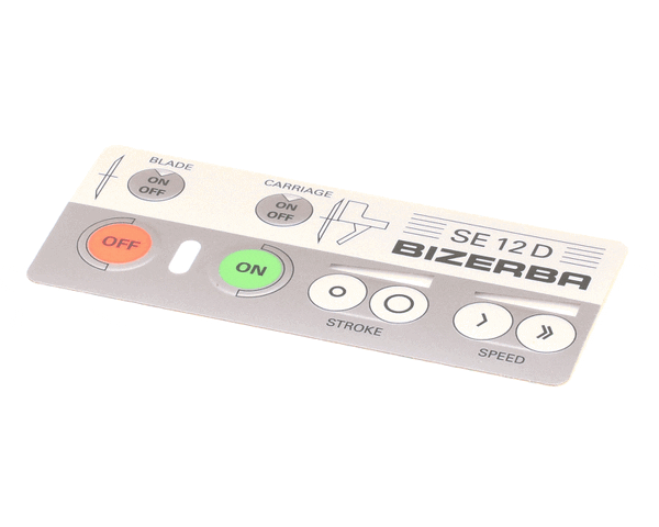 BIZERBA PARTS Bizerba 000000060386400402 Deco Foil - SE120 New Type - SKU BIZ000000060386400402