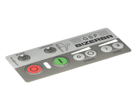BIZERBA PARTS Bizerba 000000060386400403 Touchpad - SKU BIZ000000060386400403