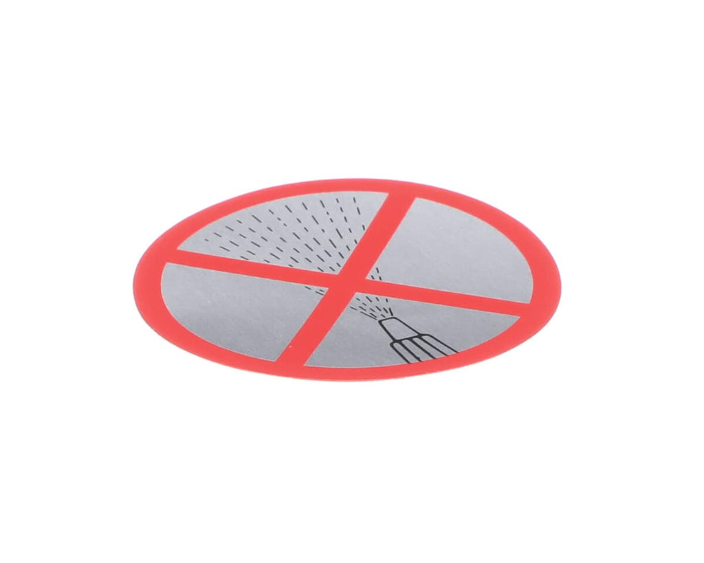 BIZERBA PARTS Bizerba 000000060544808101 Decal - SKU BIZ000000060544808101