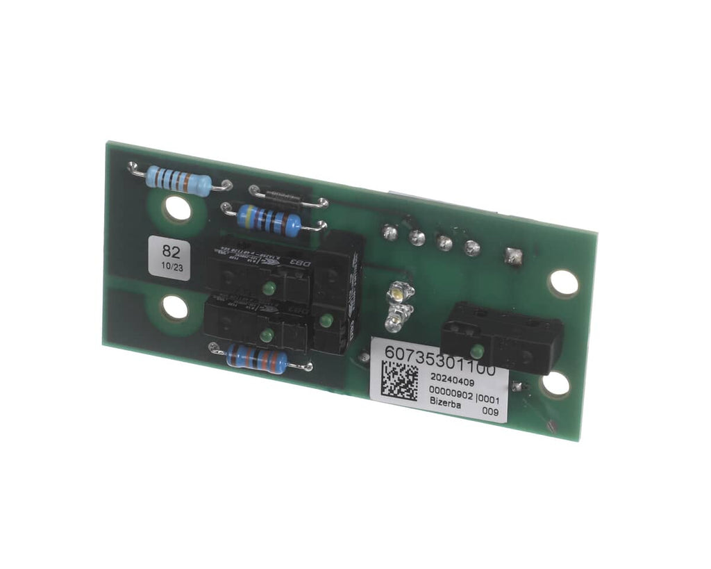 BIZERBA PARTS Bizerba 000000060735301100 Printed Board On/Off LED Board - SKU BIZ000000060735301100
