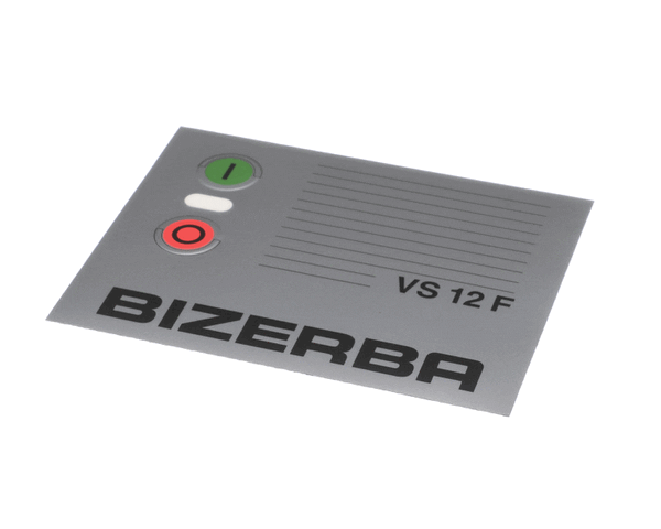 BIZERBA PARTS Bizerba 000000060816400202 Deco Foil - SKU BIZ000000060816400202