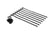 BIZERBA PARTS Bizerba 000000060820810000 Depositing Arm Standard - SKU BIZ000000060820810000