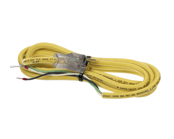 BIZERBA PARTS Bizerba 38172822000 Power Cord Yellow - SKU BIZ38172822000