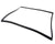 BKI PARTS BKI 7070198R Gasket Door Evo ETE102R Combi Oven - SKU BKI7070198R