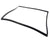 BKI PARTS BKI 7070198R Gasket Door Evo ETE102R Combi Oven - SKU BKI7070198R