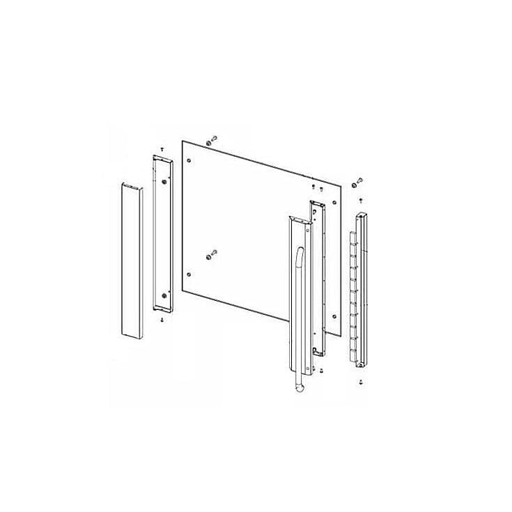 BKI PARTS BKI AB30103000 Assembly Inner Door Co - SKU BKIAB30103000