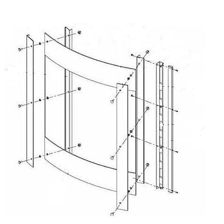 BKI PARTS BKI AB30104200 Assembly Outer Door Oper.side Co - SKU BKIAB30104200