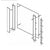 BKI PARTS BKI AB55126200 Assembly Inner Door Vgg - SKU BKIAB55126200
