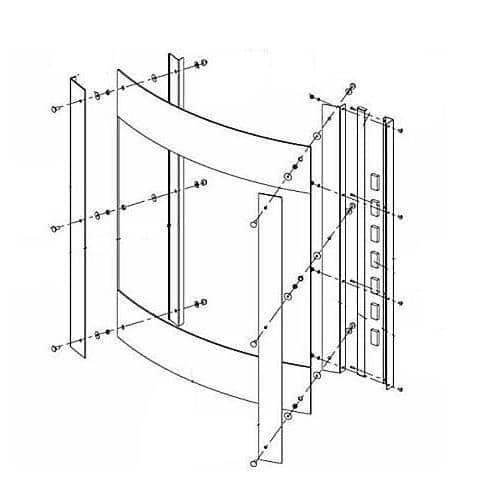 BKI PARTS BKI AB55126600 Assembly Outer Door Lower Vg - SKU BKIAB55126600