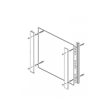 BKI PARTS BKI AB55148200 Assembly Flat Outer Door Vg - SKU BKIAB55148200