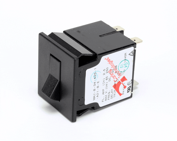 BKI PARTS BKI CB0065 Breaker Circuit 2.5A 250V 2P - SKU BKICB0065