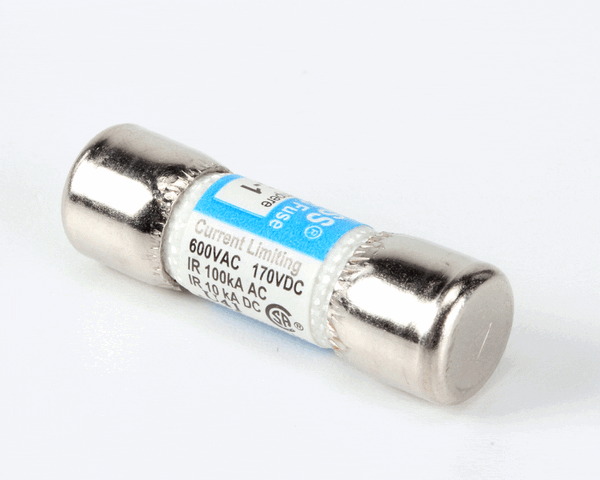 BKI PARTS BKI F0100 Fuse 1A 300V SC-1 Time Delay - SKU BKIF0100