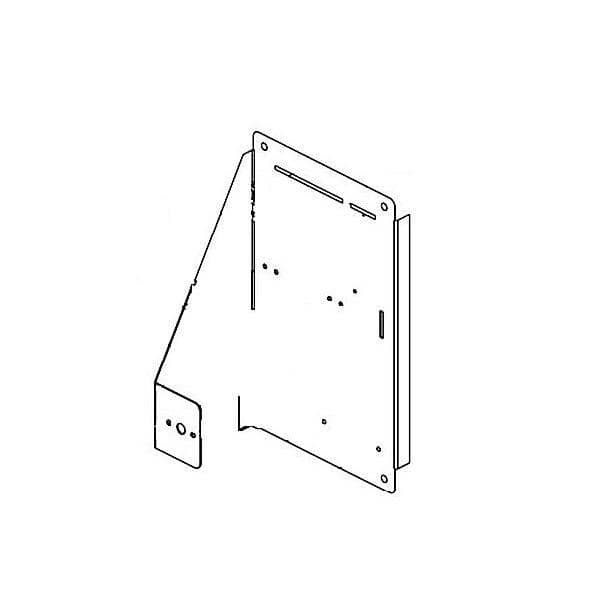 BKI PARTS BKI FB55122009 Plate Control Mounting Vgg - SKU BKIFB55122009