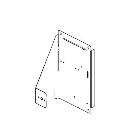 BKI PARTS BKI FB55122009 Plate Control Mounting Vgg - SKU BKIFB55122009