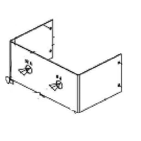 BKI PARTS BKI FB55145009 Mount Fuse Holders Control Plate - SKU BKIFB55145009