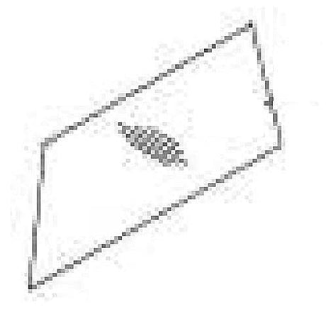 BKI PARTS BKI GL0134 Glass 8 1/4 X 22 3/8 X 18 9/1 - SKU BKIGL0134