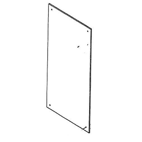 BKI PARTS BKI GL0294 Glass 2.10 Ext Door Houno #07 - SKU BKIGL0294