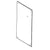 BKI PARTS BKI GL0294 Glass 2.10 Ext Door Houno #07 - SKU BKIGL0294