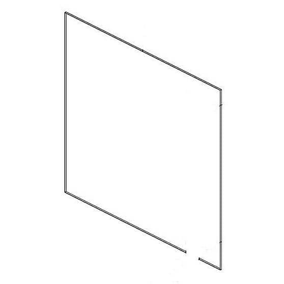 BKI PARTS BKI GL0318 Glass 27.060 X 28.656 - SKU BKIGL0318