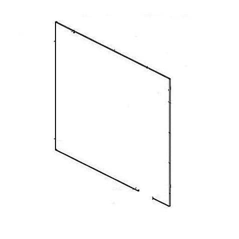 BKI PARTS BKI GL0348 Glass Inner Door VGG5 - SKU BKIGL0348