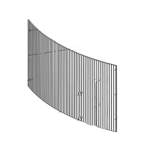 BKI PARTS BKI GL0388M Glass Outer Door Vg Hood - SKU BKIGL0388M