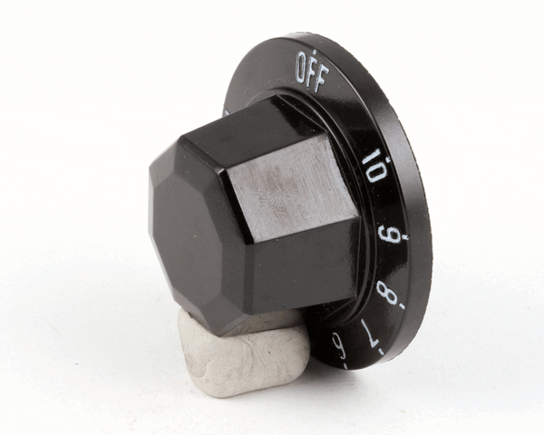 BKI PARTS BKI K0024 Knob Thermostat Blk 1-10 - SKU BKIK0024