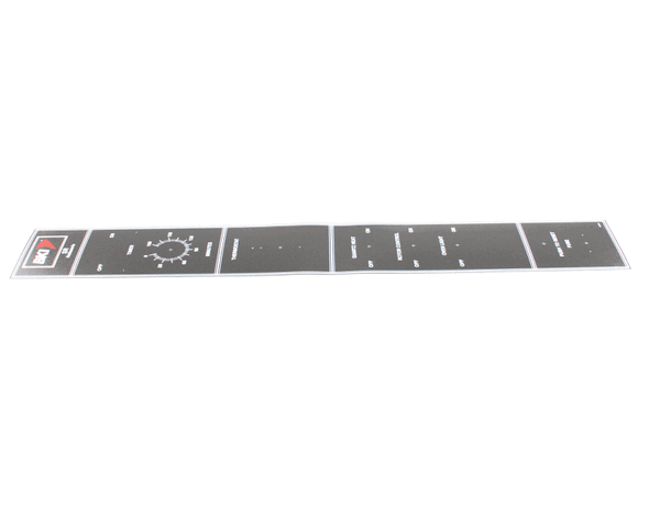 BKI PARTS BKI N0232 Decal Control Panel Sr - SKU BKIN0232