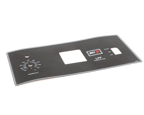 BKI PARTS BKI N0423 Decal Control Panel Lpf - SKU BKIN0423