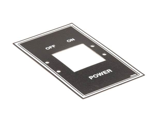 BKI PARTS BKI N0494 Decal Power Switch Ctl Plate - SKU BKIN0494