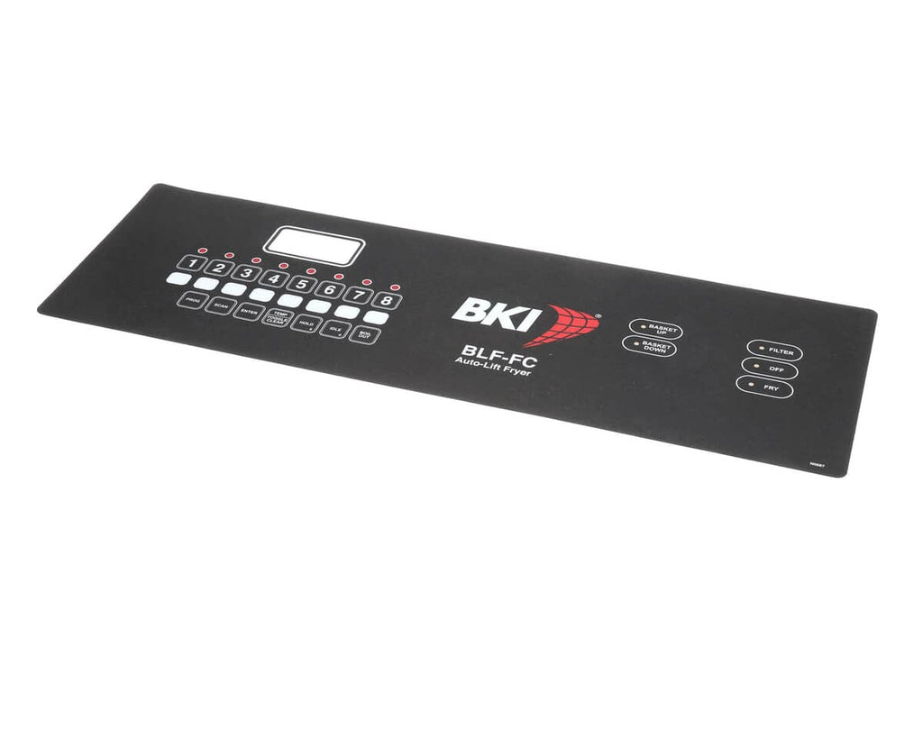 BKI PARTS BKI N0687 Decal Control Panel Blf-Fc - SKU BKIN0687