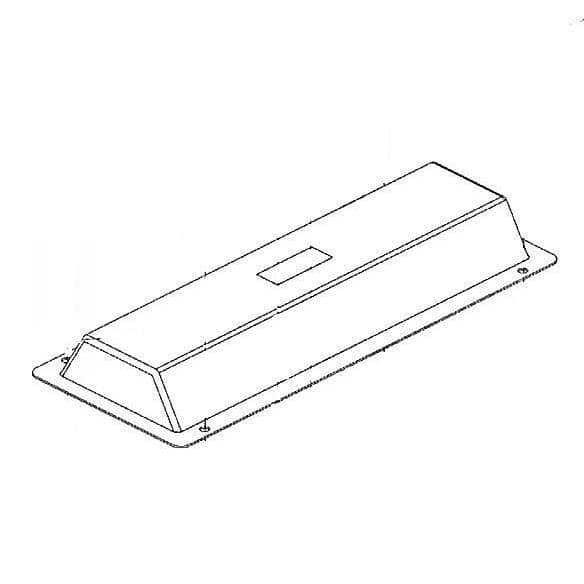 BKI PARTS BKI RF0003 Reflector Body Heater Full Size Ceramic Heater - SKU BKIRF0003