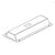 BKI PARTS BKI RF0003 Reflector Body Heater Full Size Ceramic Heater - SKU BKIRF0003