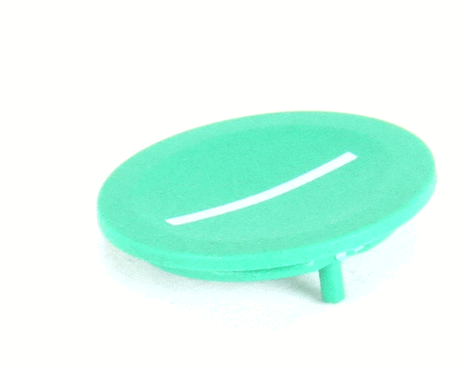 BKI PARTS BKI S0364 Pushbutton Cap Green Start - SKU BKIS0364