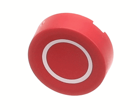 BKI PARTS BKI S0365 Pushbutton Cap Red Stop - SKU BKIS0365