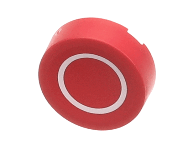 BKI PARTS BKI S0365 Pushbutton Cap Red Stop - SKU BKIS0365