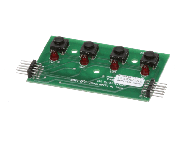 BKI PARTS BKI T0178 Timer 4 Channel Add-On Board - SKU BKIT0178