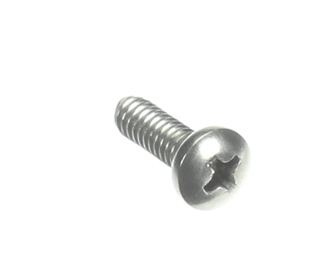 BAKERS PRIDE PARTS Bakers Pride 2C-Q2041A Screw 1/4-20 X 1/2 Rnd Hd Zi - SKU BKP2C-Q2041A