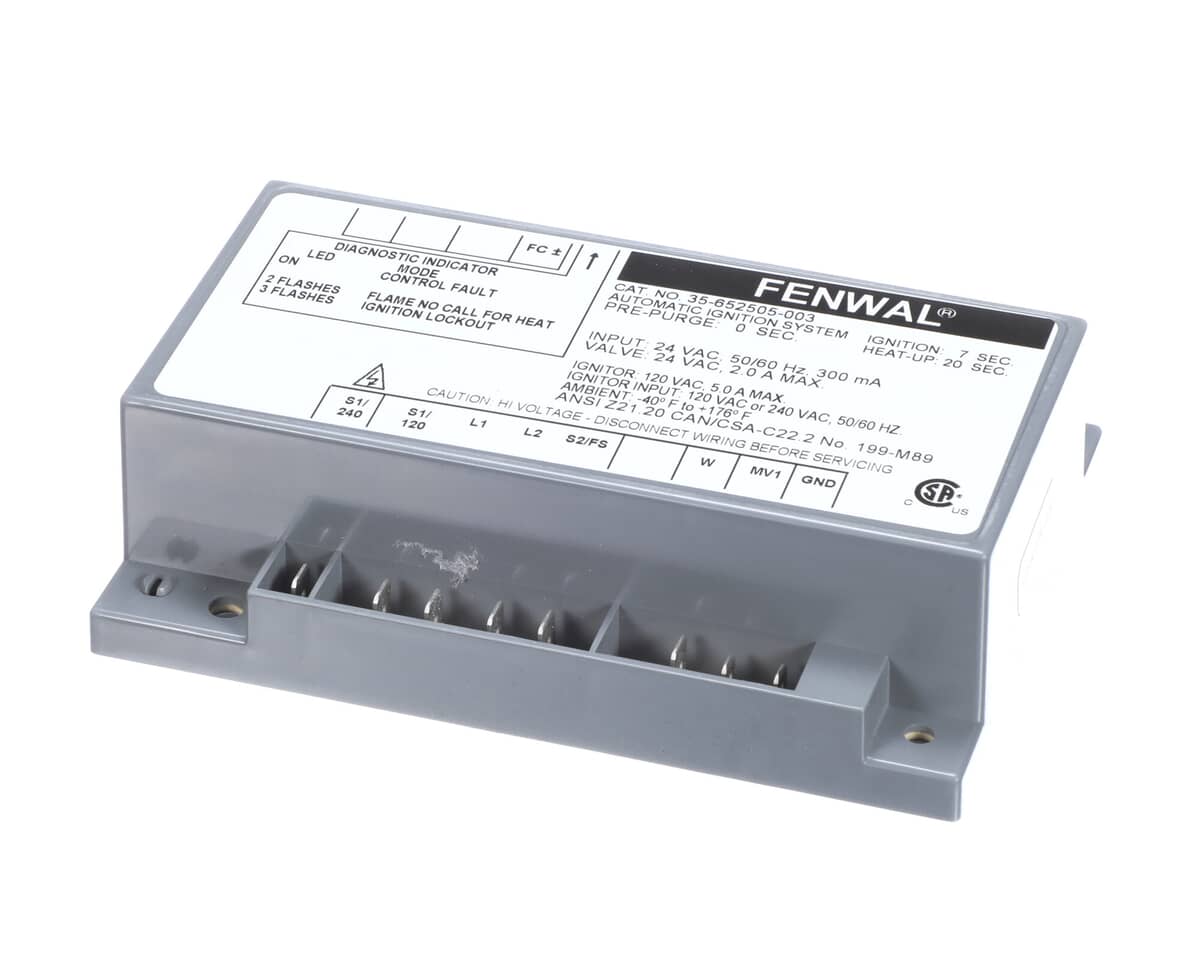 BAKERS PRIDE PARTS Bakers Pride 2J-M1540A Ignition Module; 120/240V - SKU BKP2J-M1540A