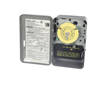 BAKERS PRIDE PARTS Bakers Pride 2P-M1002A Timer Switch-Mech; 120VAC -40A-SPST - SKU BKP2P-M1002A