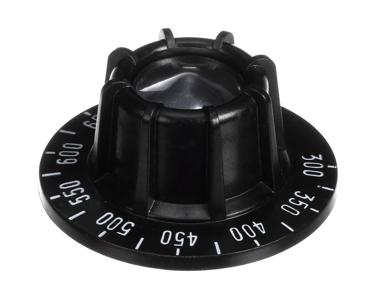 BAKERS PRIDE PARTS Bakers Pride 2R-S1056A Knob; Thermostat; 650 F;gas - SKU BKP2R-S1056A