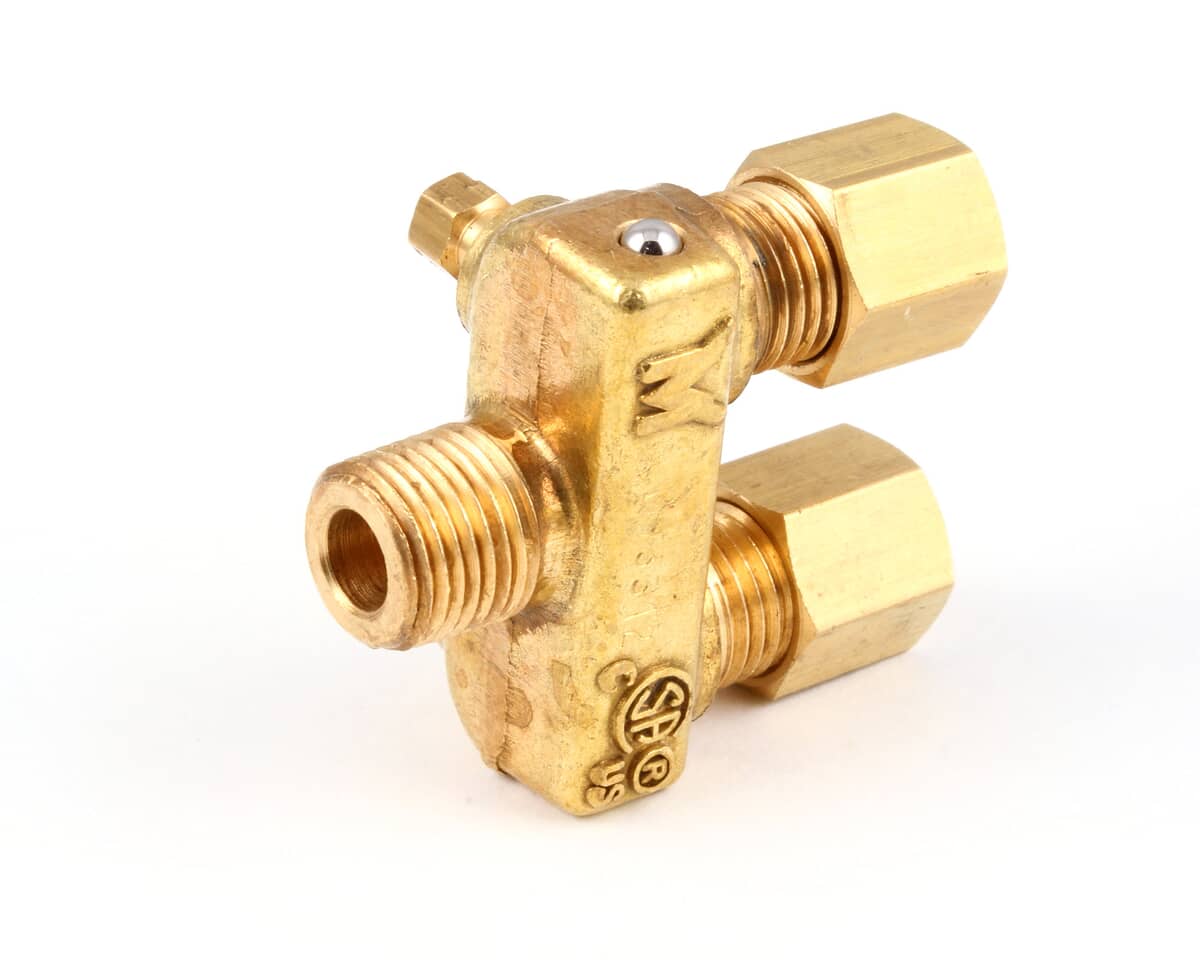 BAKERS PRIDE PARTS Bakers Pride 2V-R3020A Valve; Pilot-Dual; 1/8-27 X 3/ - SKU BKP2V-R3020A