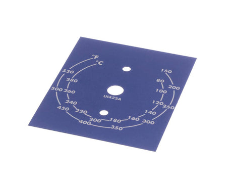BAKERS PRIDE PARTS Bakers Pride AS-U1422A Overlay-Patch;fast;rot - SKU BKPAS-U1422A
