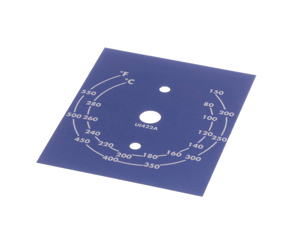 BAKERS PRIDE PARTS Bakers Pride AS-U1422A Overlay-Patch;fast;rot - SKU BKPAS-U1422A
